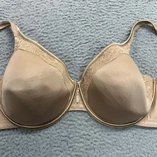 Vanity Fair Bra 40DD Underwire 75335 Body Caress Full Coverage Underwire Bra