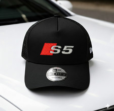 Audi S5 9FORTY Trucker Cap Adjustable Embroidered Logo Mesh Hat