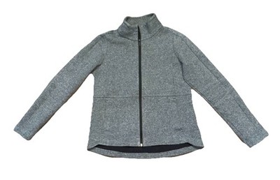Lululemon Jacket Going Places Full Zip Womens Size 6 Speckled Gray