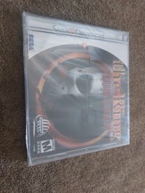 Brand New Factory Sealed Ring: Terror's Realm (Sega Dreamcast, 2000)