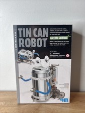 4M Green Science Fun Mechanics Tin Can Robot ...