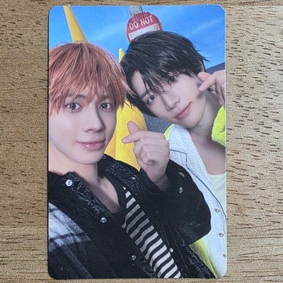 Taehyun Beomgyu Unit Official Photocard TXT 7th Year Genuine Kpop