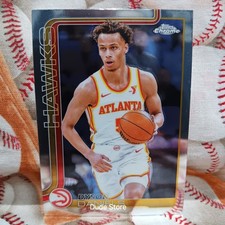 2025-26 Topps Chrome - Dyson Daniels #68 - Atlanta Hawks