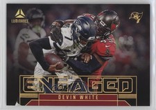 2023 Panini Luminance Engaged Devin White #EN-7 1n7b