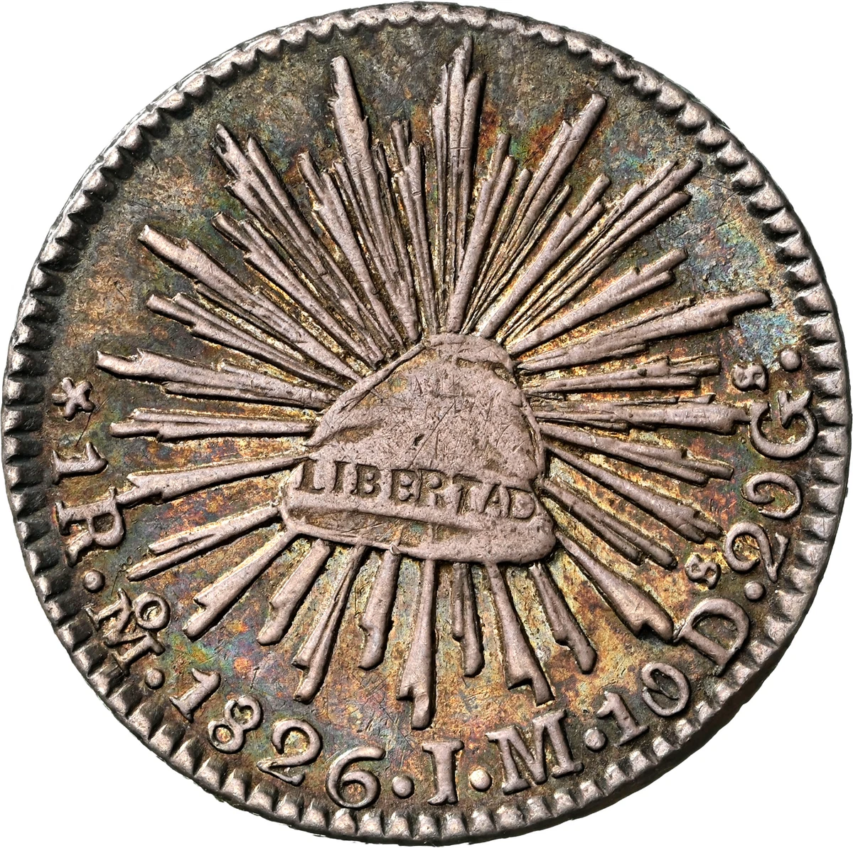 ⭐︎ポコ⭐︎ 1826 Year First Republic of Mexico Coins (1824-1864) for sale | eBay