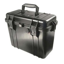 Pelican 1430 Top Loader Watertight Hard Case, With Foam Insert, 9.7" Bottom Dept