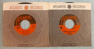 1963 The Drifters Two Singles - Rat Race - Atlantic 45-2191 Soul 7'' NM-