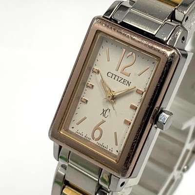 CITIZEN xC Cross Sea Solar Watch Rare Used