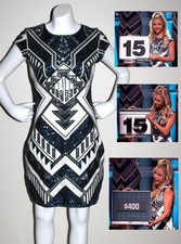 Deal or No Deal sexy Express dress Case 15 model Madi screen used TV prop worn