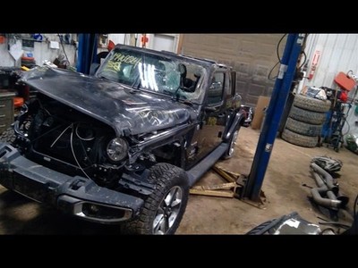 Transfer Case 2.0L Automatic Opt Dhp Selec-trac Fits 18-20 WRANGLER 10252587
