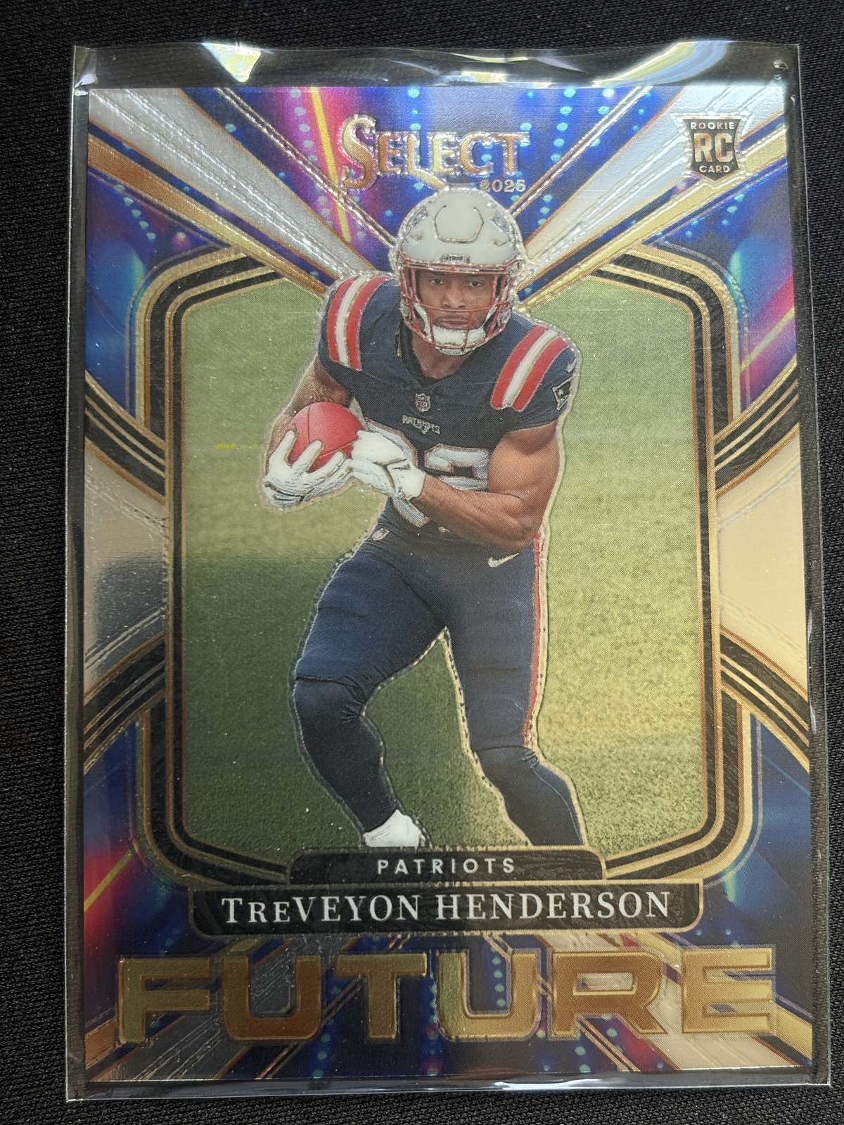 2025 Panini Select #15 TreVeyon Henderson Select Future