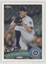 2011 Topps Chrome Refractor Tom Wilhelmsen #202 fm0