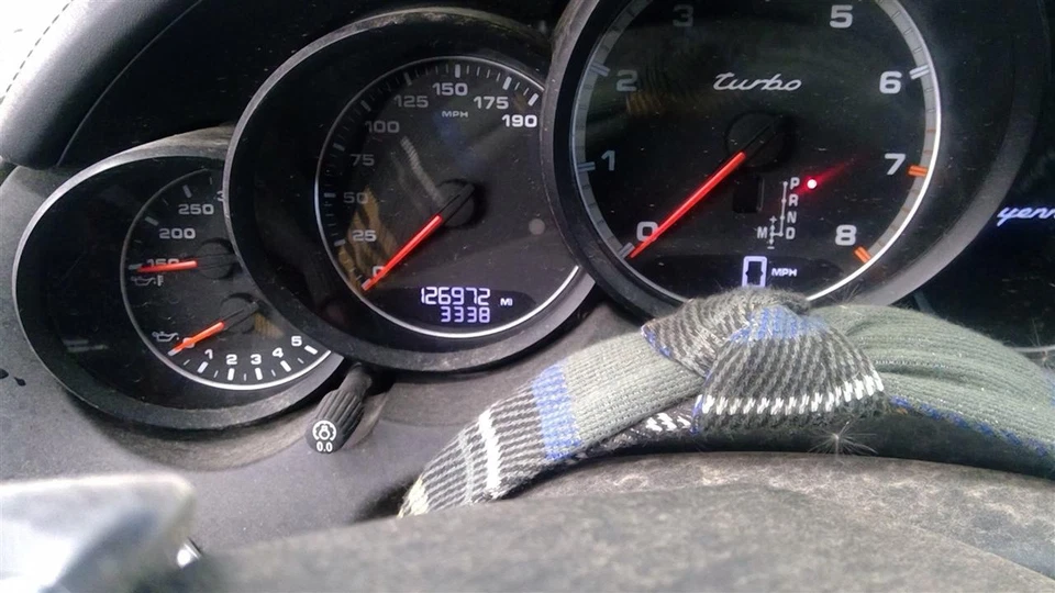 Used Automatic Transmission Assembly fits: 2012 Porsche CAYENNE AT 4.8L w/turbo - Image 4 of 4