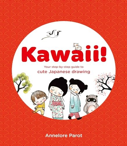 KAWAII!: Your step-by-step guide to cute Japanese drawing-Parot, - Image 3
