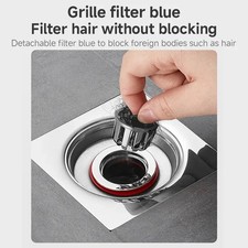 Kitchens to Laundries Essential Antismell Floor Drain Covers Available