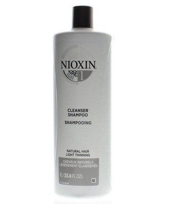 Nioxin System 1 Cleanser Shampoo,?Fine Hair 33.8 Oz/1 Liter
