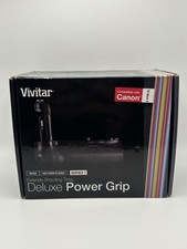Vivitar Deluxe Power Grip for Canon 7D Mark II VIV-PG-7DMII NIB