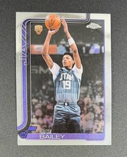 Ace Bailey 2025-26 Topps Chrome Update #155 Rookie Card RC. rookie card picture