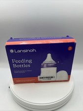 Lansinoh mOmma Breastmilk Feeding Bottle, 5oz - 3 Count