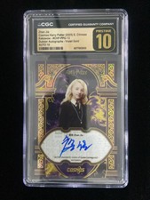 25 Kakawow Harry Potter Violet Gold Dubber Auto Luna Lovegood 3/5 CGC 10/10 WG42