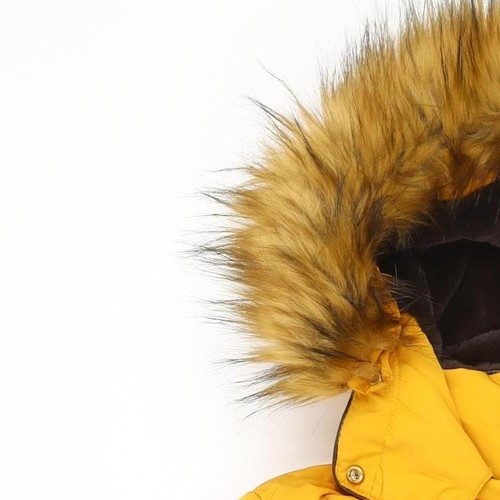 Chaqueta acolchada amarilla para mujer Zara talla M - Imagen 9 de 12