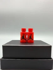 Air Jordan VI Lace Locks Red Base Black Jumpman