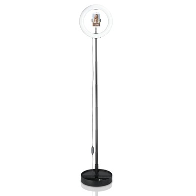 Hama USB LED-Ringlicht Ringleuchte Spotlight Fotolicht m. Stativ Handy-Halterung
