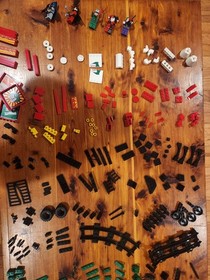 Lego 6857 The Dynamic Duo Funhouse Escape Retired!! Pre-owned