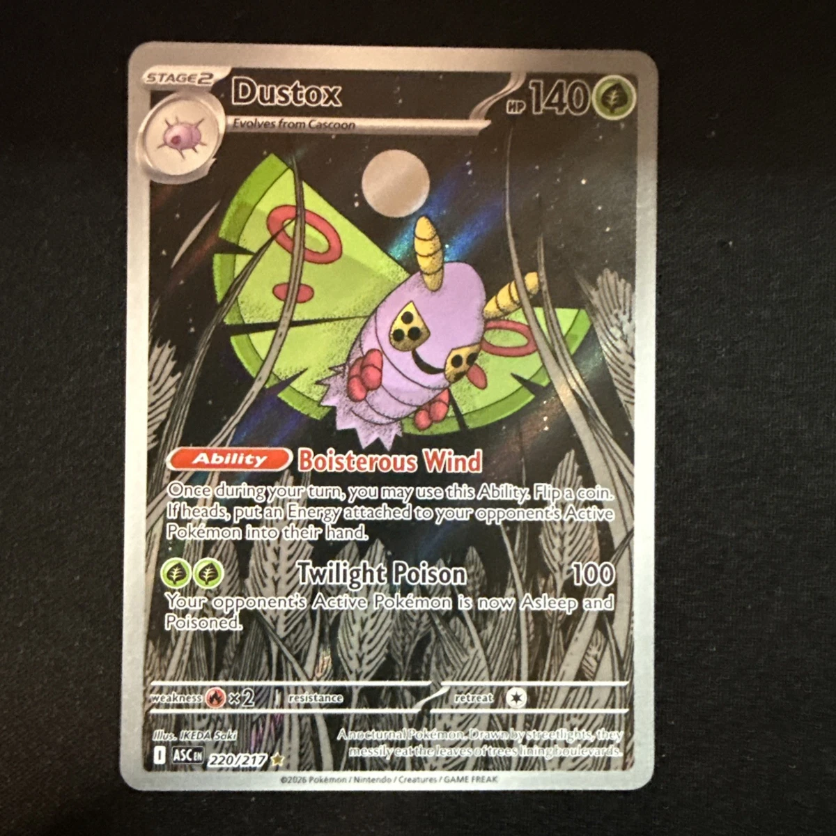 Dustox Pokmon TCG Cards for sale | eBay