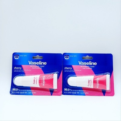 Vaseline Lip Essence Cherry 10ml 2pcs