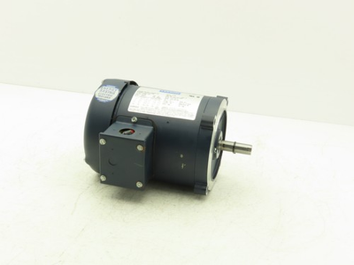 #ad Leeson Electric C4T17FC9B AC Motor 1 4Hp 1725 RPM 230 460V 3PH 56C 101767.00 $71.24