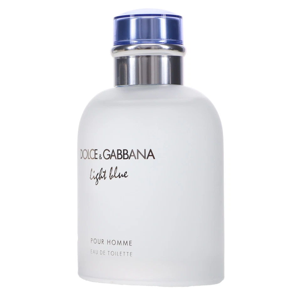 Dolce & Gabbana Light Blue Eau de Toilette for Men 4.2 oz - Image 4 of 4