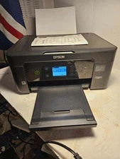 Epson Expression Home XP-4105 All-In-One Inkjet Printer/ TESTED/🎄 FREE SHIPPING