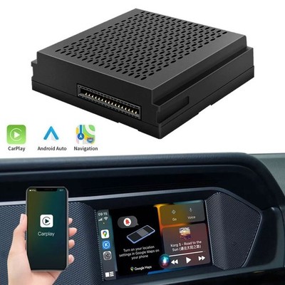 Wireless CarPlay Android Auto Modul für Mercedes-Benz A/B/C/E/GLK NTG4.5 Becker