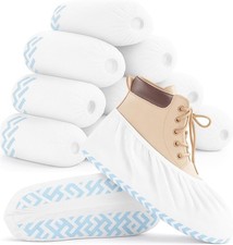 Shoe Covers Disposable Non Slip - 50 Pack 25 Pairs X-Large Disposable Boot Cov