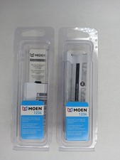Lot of 2 Genuine MOEN 1234 Duralast Cartridges for Select Moen 2-Handle Faucets