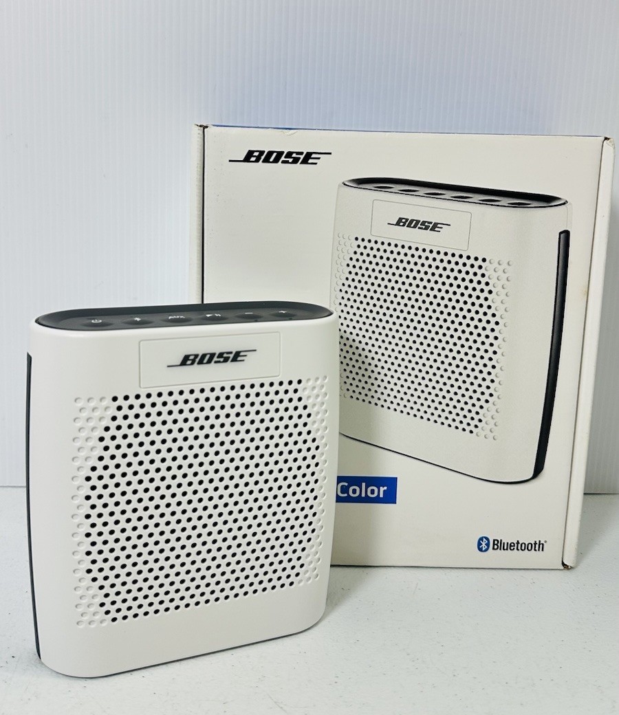 Bose SoundLink Color Bluetooth Speaker - White - Model #415859