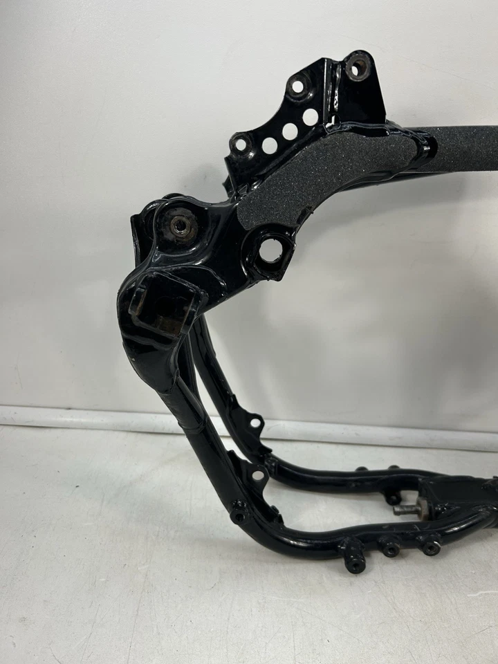 ✅2001 Yamaha YZ 250F Frame Main Frame Chassis Steel Foto 2 de 4