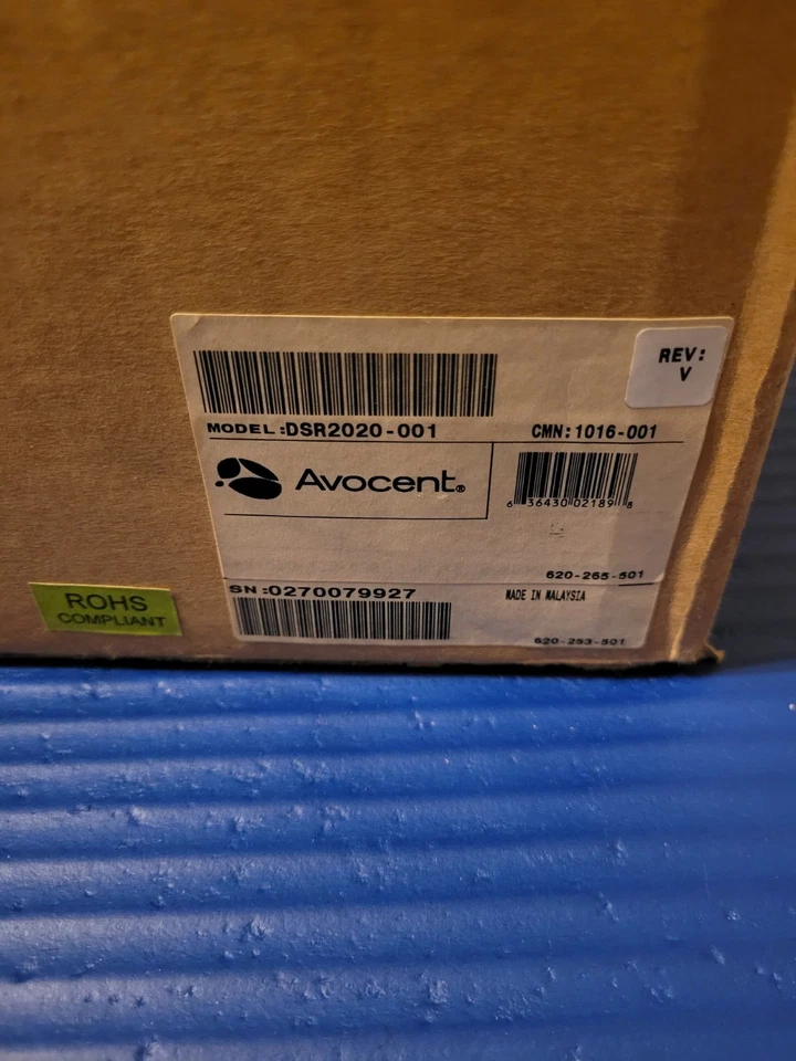 Avocent DSR2020-001 16-Port KVM Over IP Switch – Brand New Open Box – Original - Image 2 of 4