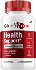 (1 Pack) Glucozone Capsules – Gluco Zone All Natural Glycogen Support