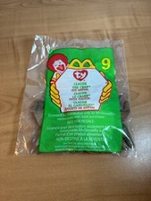 1999 McDonald's Beanie Babies 9 Claude The Crab NIP