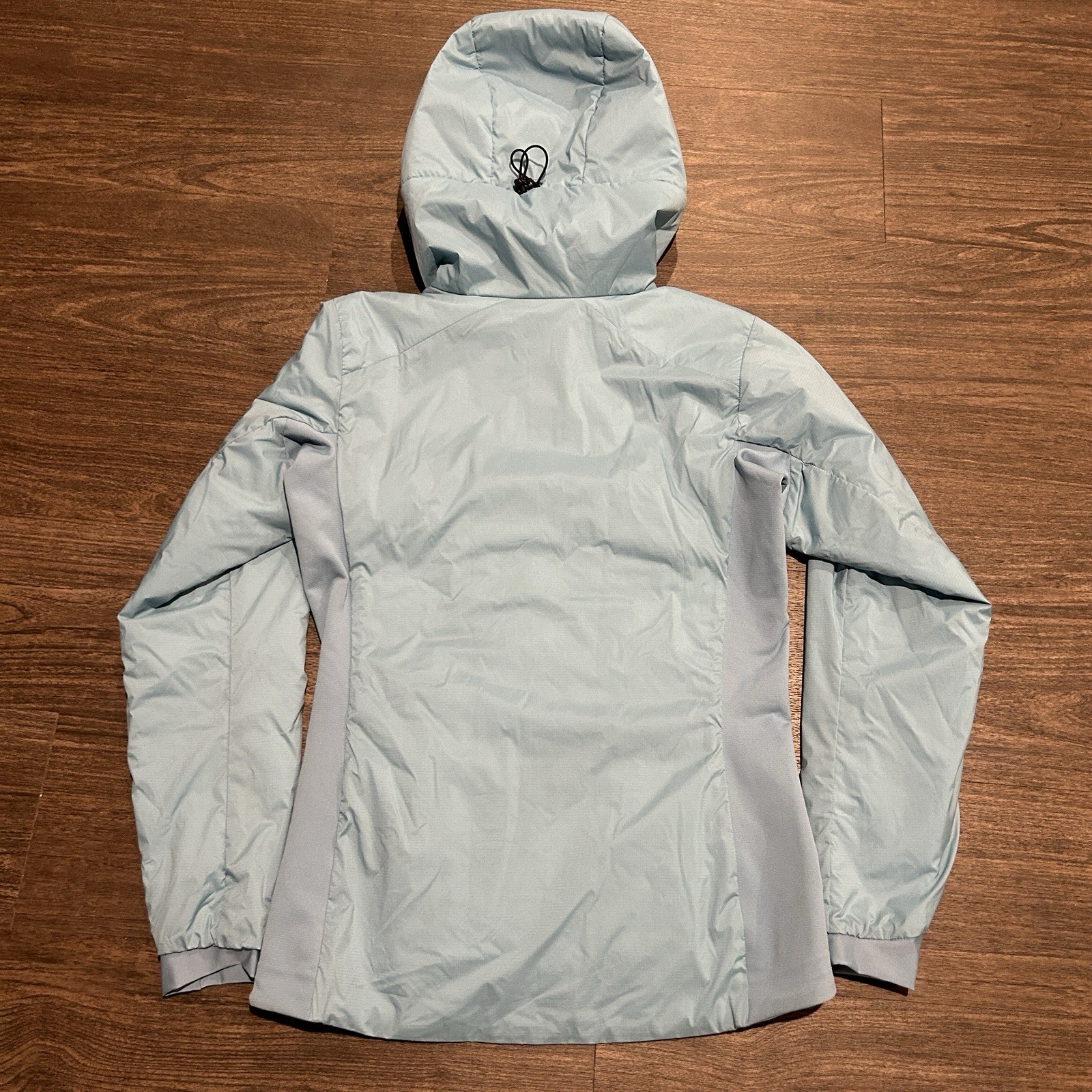 OFFER!! Arc’teryx Atom Hoody Jacket Solace Blue Women's XXS NWT thumbnail 2