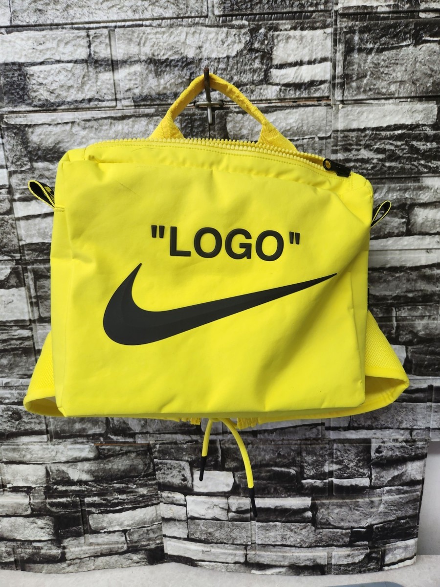 OFF-WHITE × NIKE Utility vest M Yellow BV8054-731 Unused goods | eBay