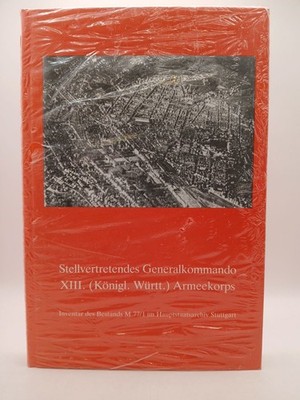 Stellvertretendes Generalkommando XIII. (Königlich Württembergisches) Armeekorps