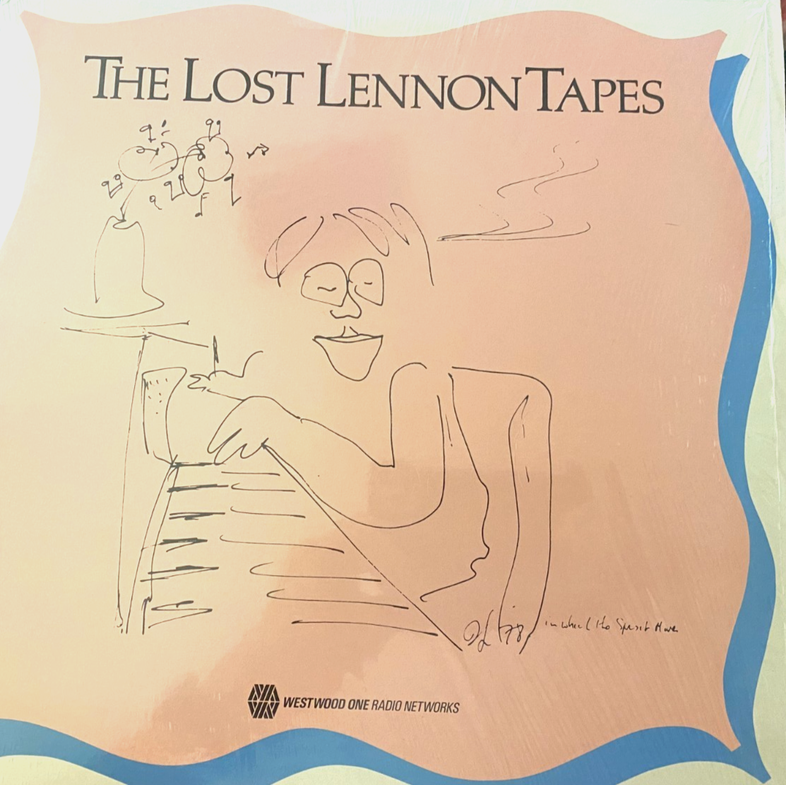 1/16/89 LOST LENNON TAPES: LIVE IN PHILLY 9/2/64, ON AIR KHJ 9/27