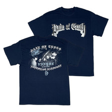 Special New Pain of Truth Cotton Navy Color Mens Shirt For Fan Gifts YD074
