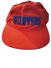 Red LA Clippers Baseball Cap