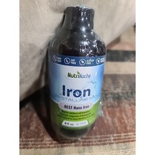 Liquid Iron by NutriNoche 99.99% Pure Nano Iron Mineral Supplement - Made in USA