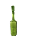 Vintage Blenko Glass Green Decanter 6627 Joel Meyers