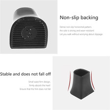 High Heel Protectors- Heel Stoppers Heel Repair Caps Covers for Walking on Gr...